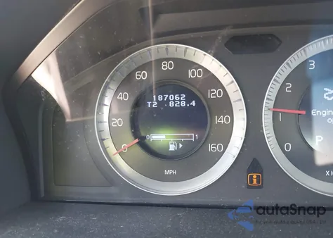 2009 Volvo S80 3.2 from USA, damaged, VIN YV1AS982791102826